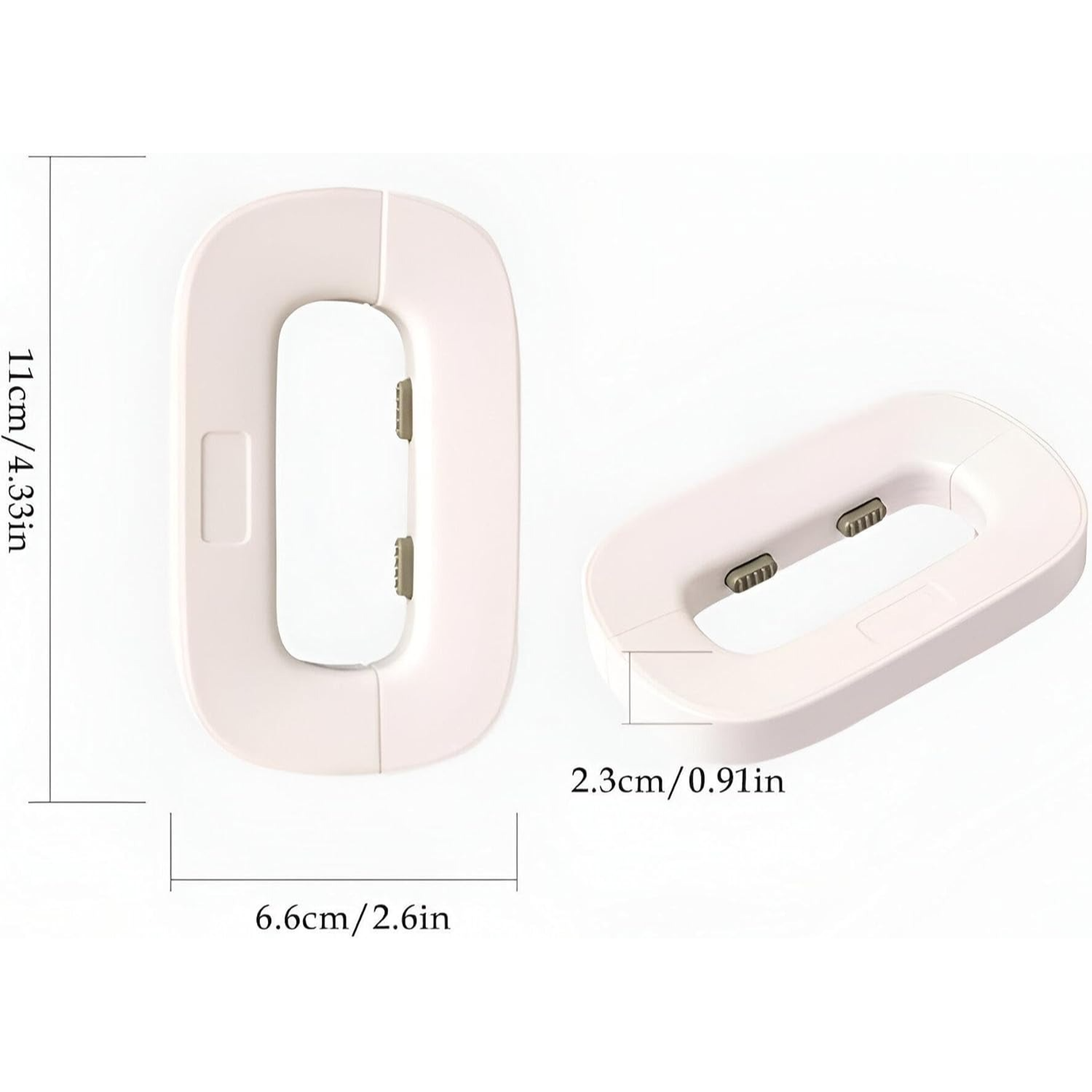 قفل باب الثلاجة لحماية الاطفال و أمان لخزانة دولاب الصورة 3