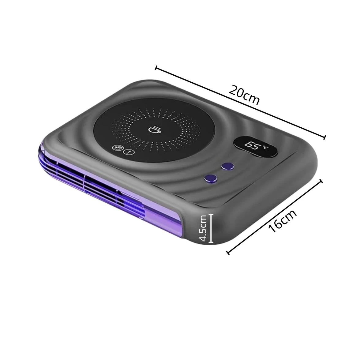 سخان أكواب كهربائي 2 في 1 للمشروبات الساخنة الصورة 6