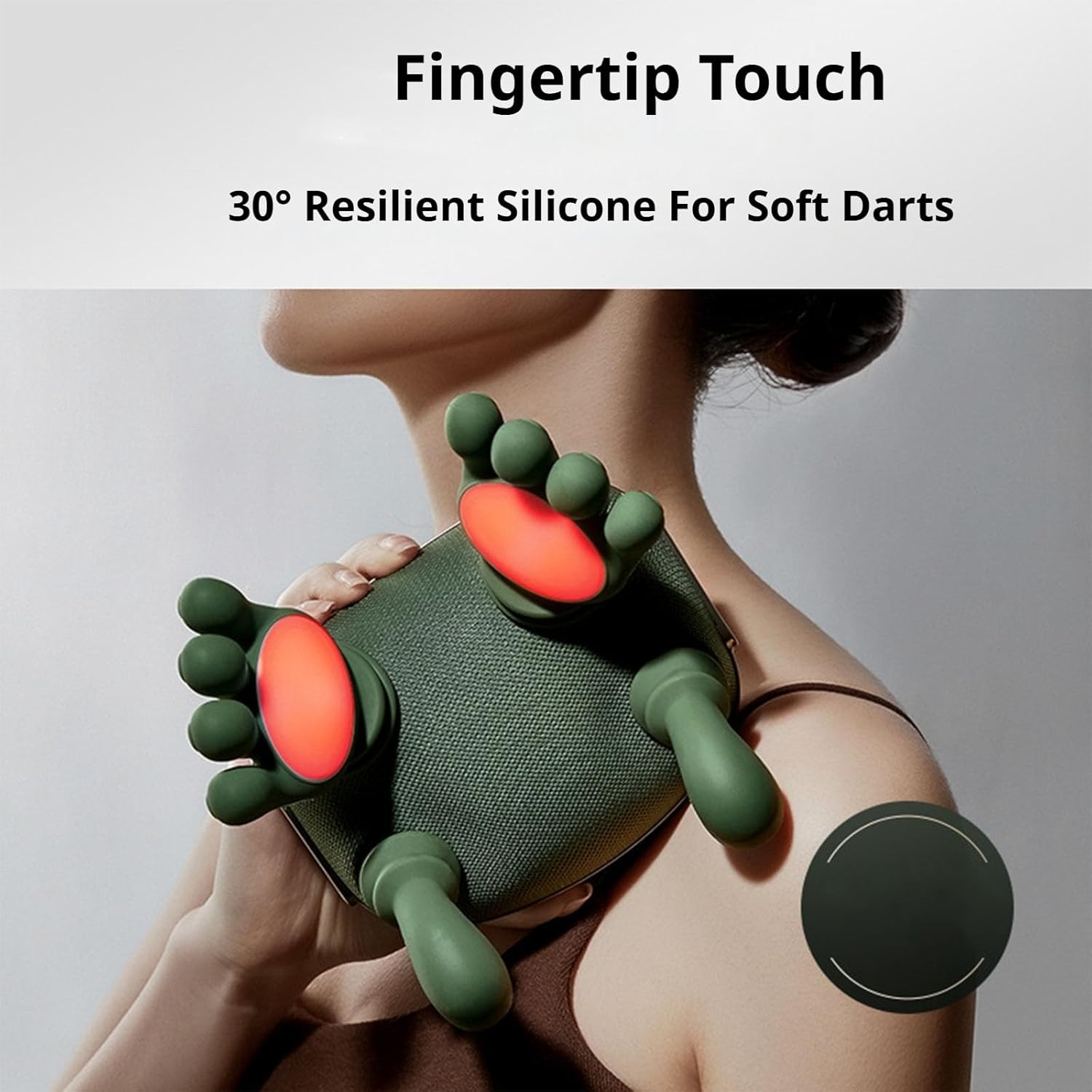 جهاز تدليك الرقبة والكتفين بتصميم يحاكي اليد البشرية الصورة 5