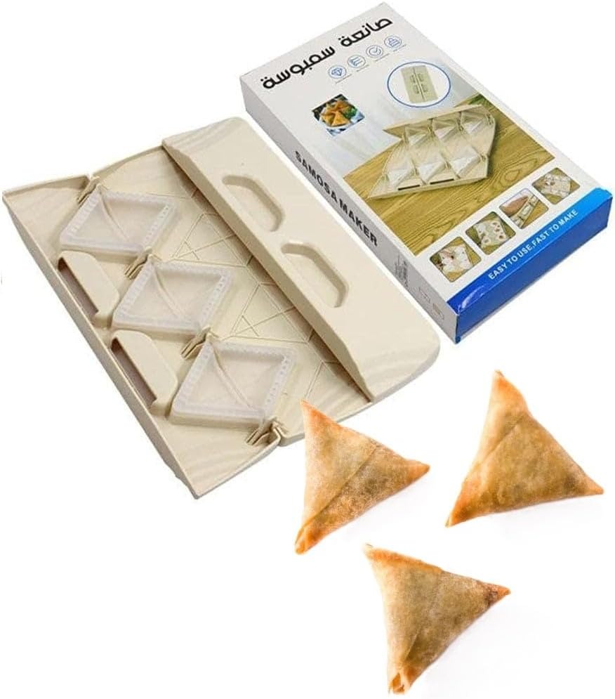 صانعة السمبوسة والقطايف اليدوية الصورة 2