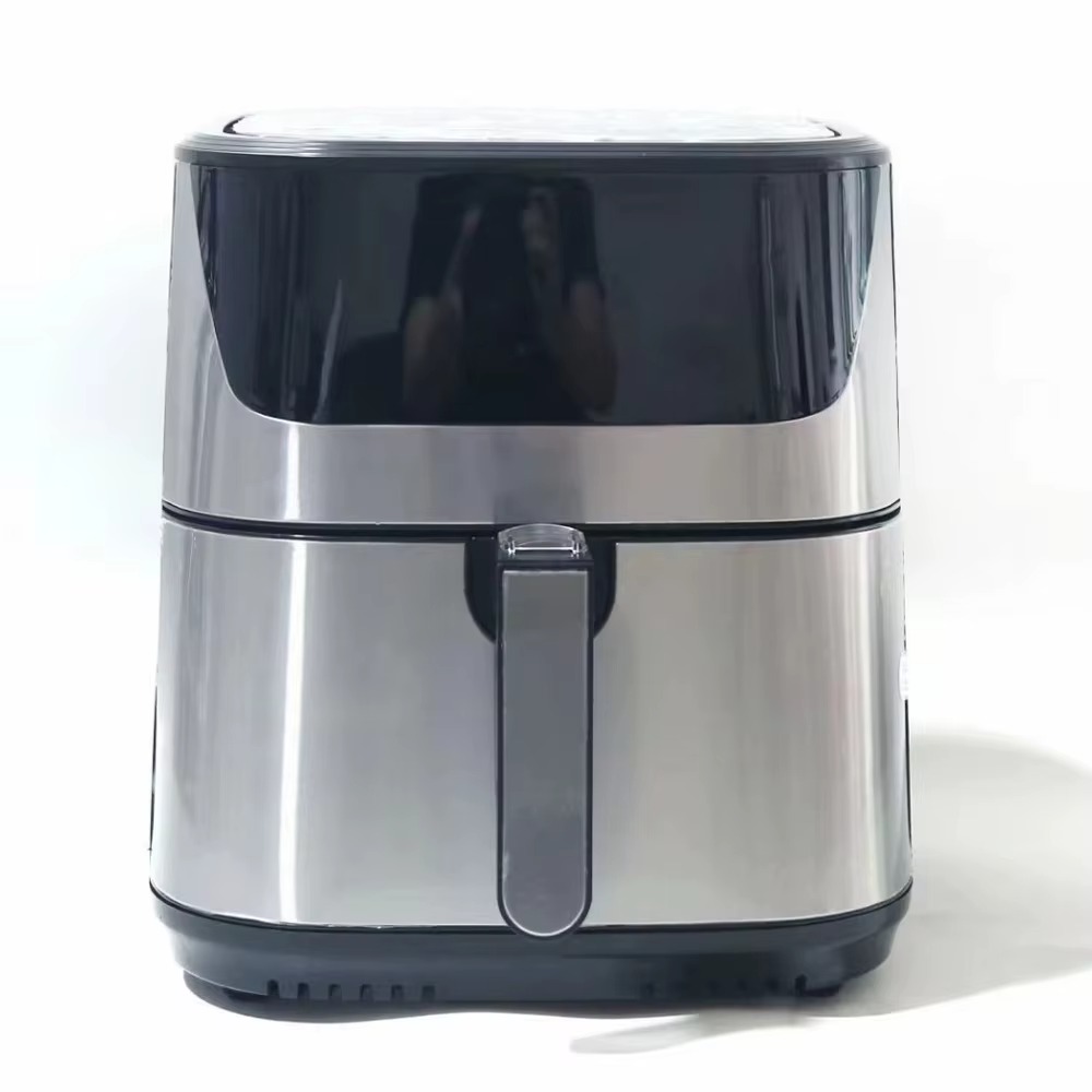 قلاية هوائية رقمية سيلفر كريست 10 لتر