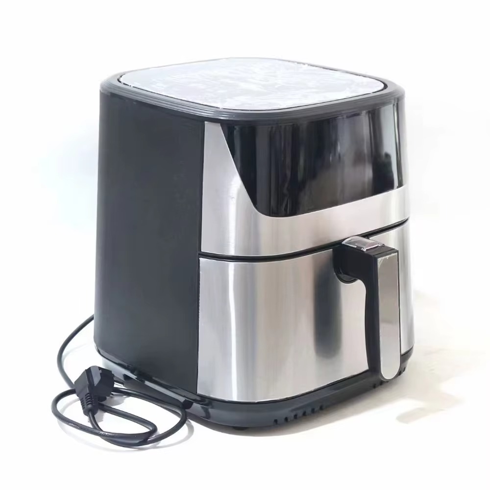 قلاية هوائية رقمية سيلفر كريست 10 لتر الصورة 3