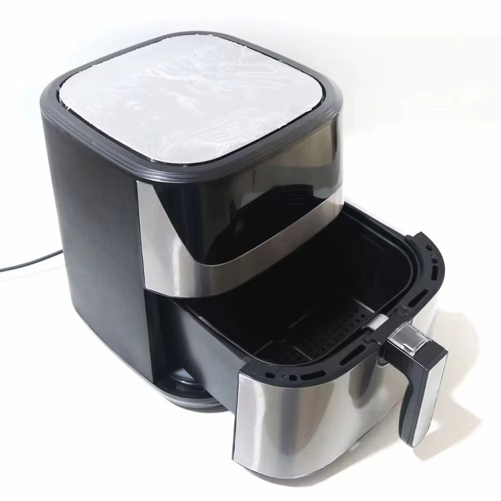 قلاية هوائية رقمية سيلفر كريست 10 لتر الصورة 4