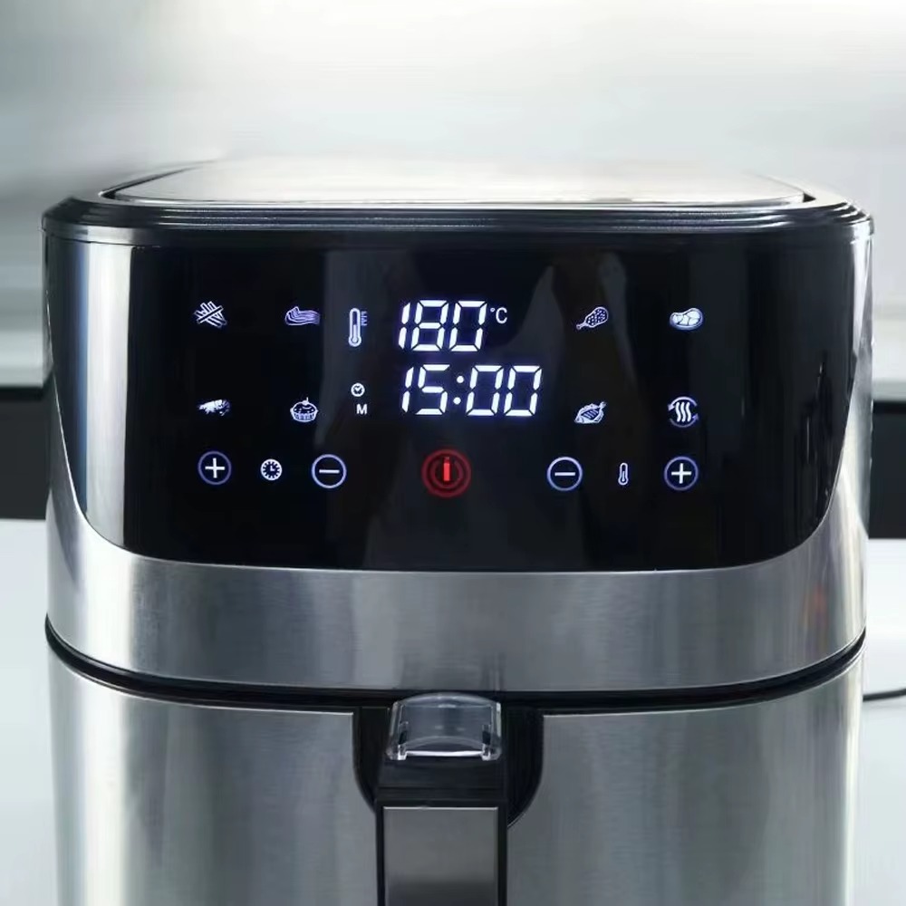 قلاية هوائية رقمية سيلفر كريست 10 لتر الصورة 5