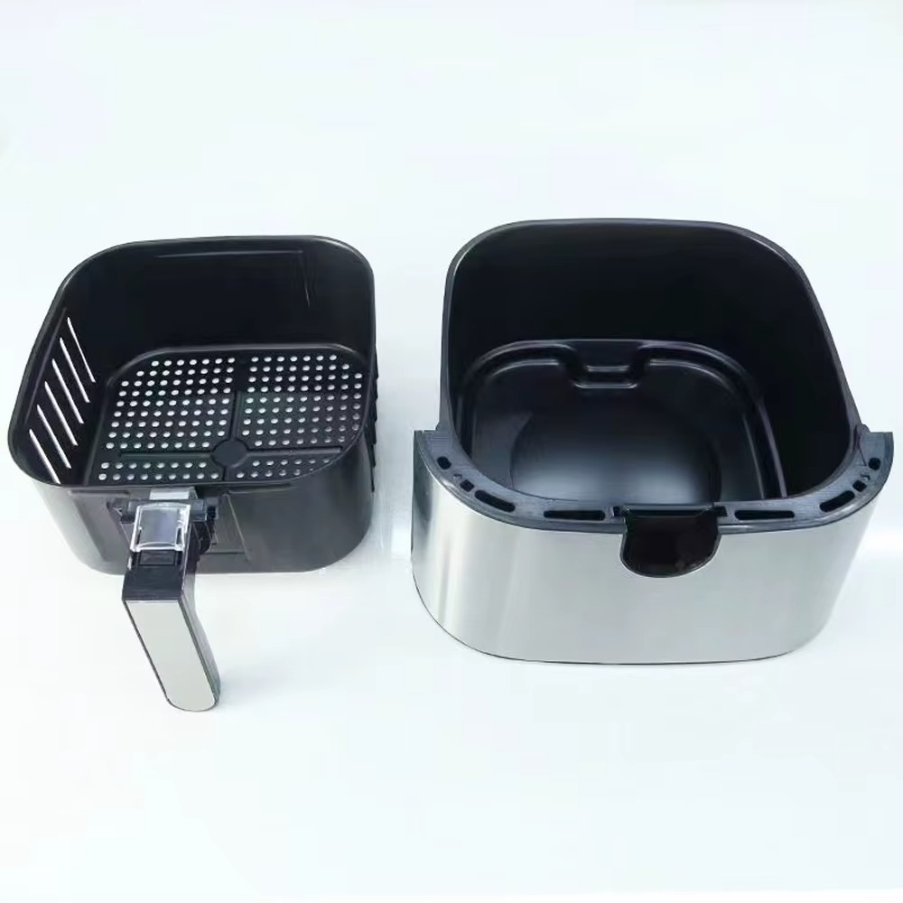 قلاية هوائية رقمية سيلفر كريست 10 لتر الصورة 6