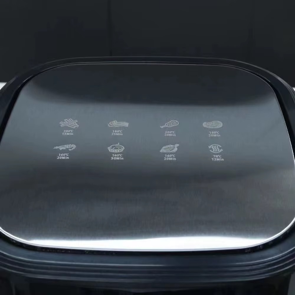 قلاية هوائية رقمية سيلفر كريست 10 لتر الصورة 7