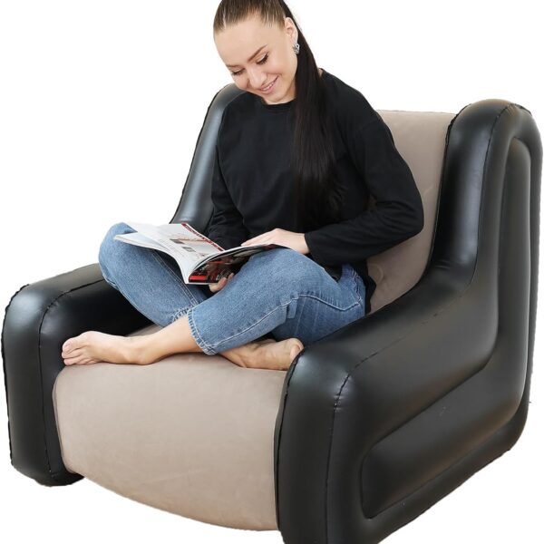 طقم كراسي هوائية سينجل قابلة للنفخ