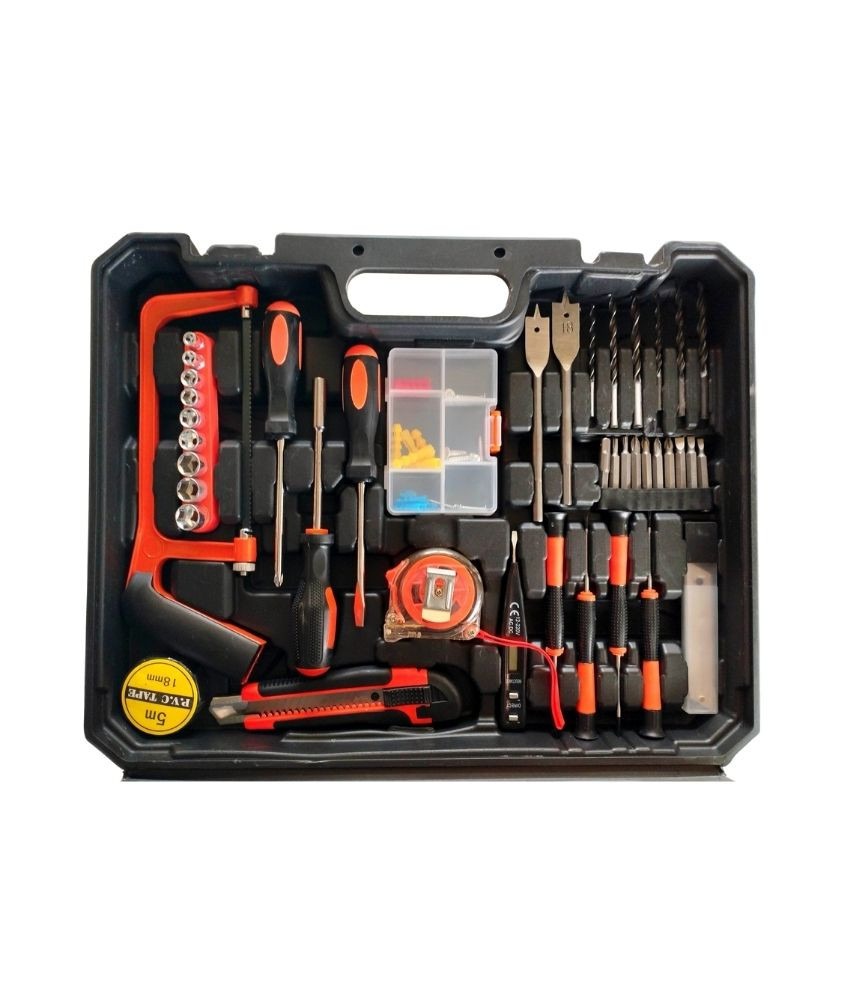 طقم دريل لاسلكي ليثيوم بدون فحمات بوس لايف الصورة 3