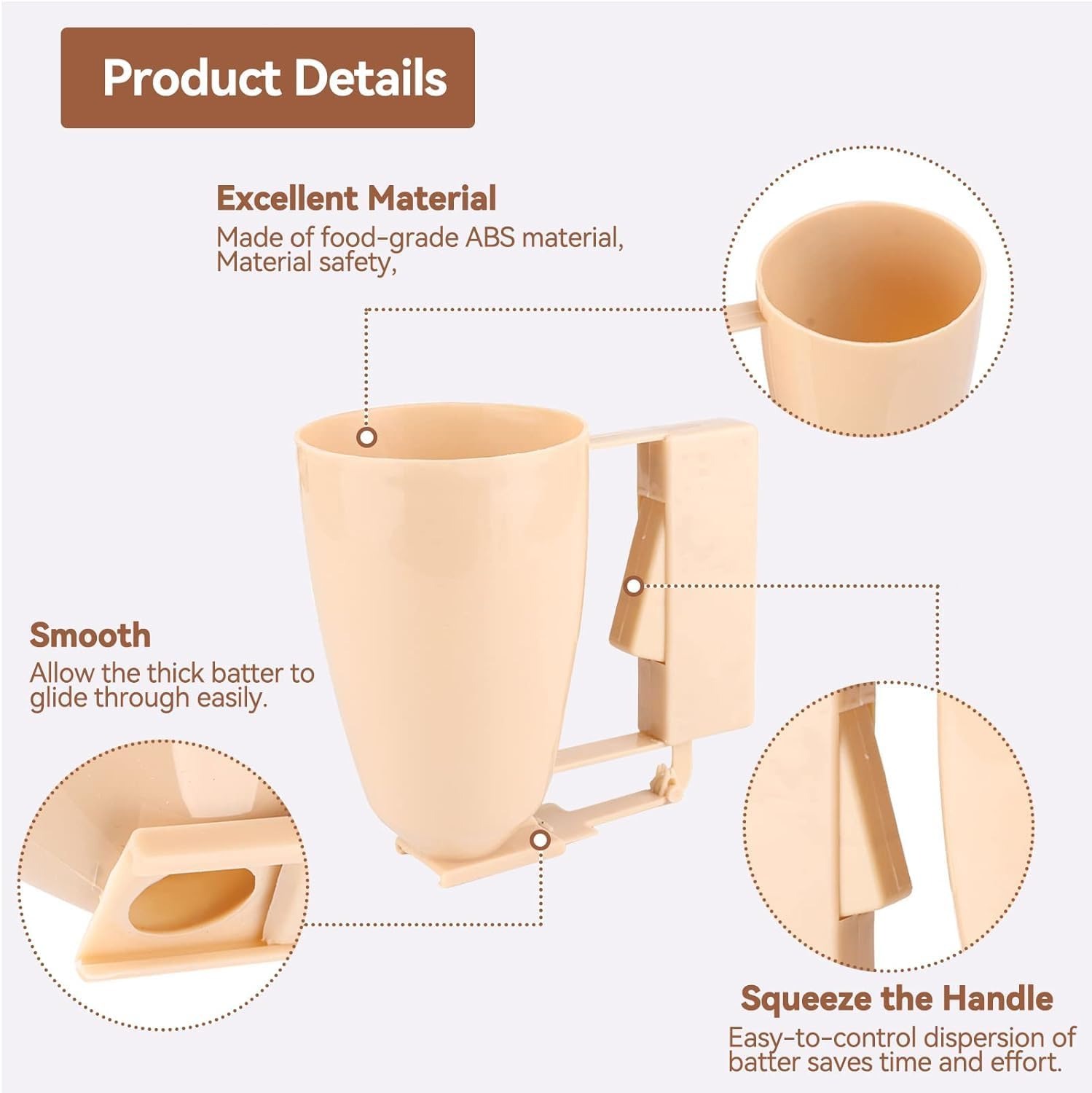 جهاز لقمة القاضي متعدد الاستخدامات الصورة 3