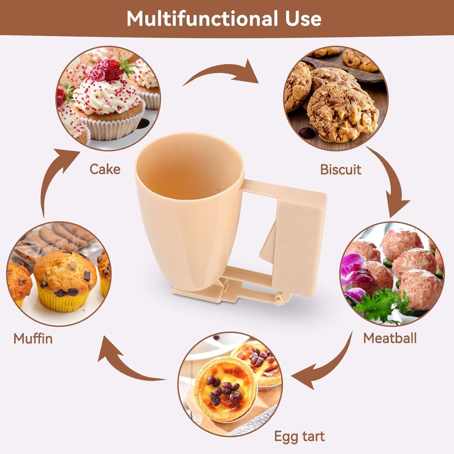 جهاز لقمة القاضي متعدد الاستخدامات الصورة 4