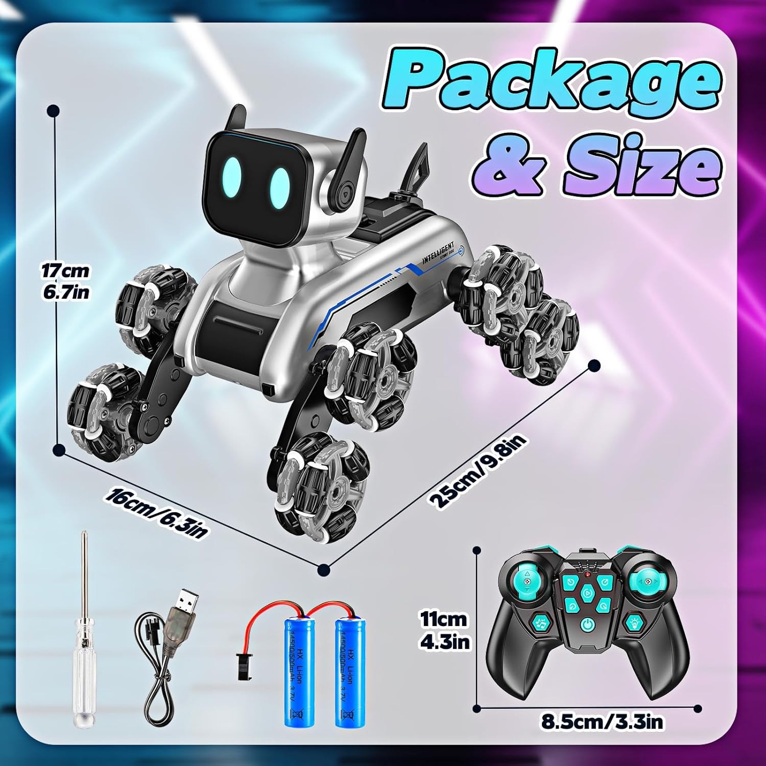 روبوت كلب بريموت للتحكم عن بعد الصورة 4