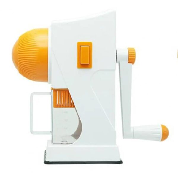 عصارة برتقال يدوية بمقبض دوران مع فلتر