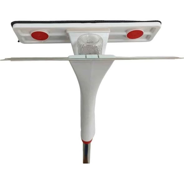 ممسحة أرضيات برشاش مياه مع بخاخ مدمج