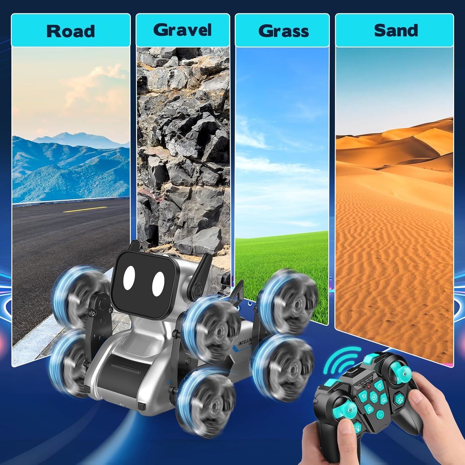 روبوت كلب بريموت للتحكم عن بعد الصورة 2