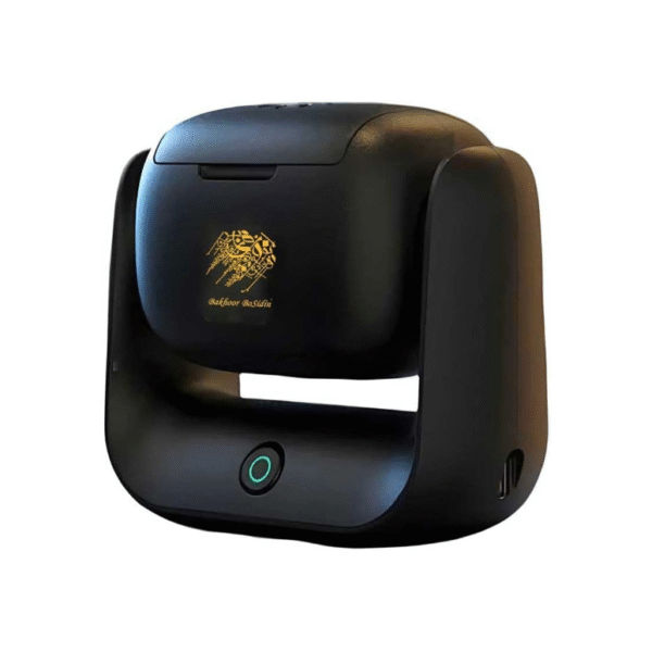 مبخرة إلكترونية دوّارة محمولة للبخور