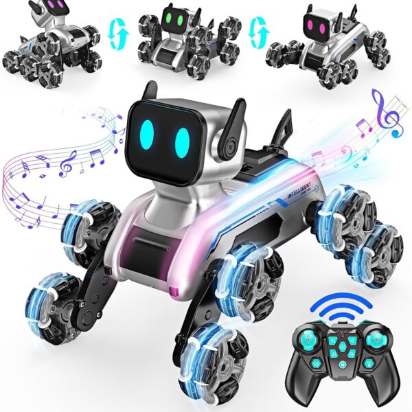 روبوت كلب بريموت للتحكم عن بعد