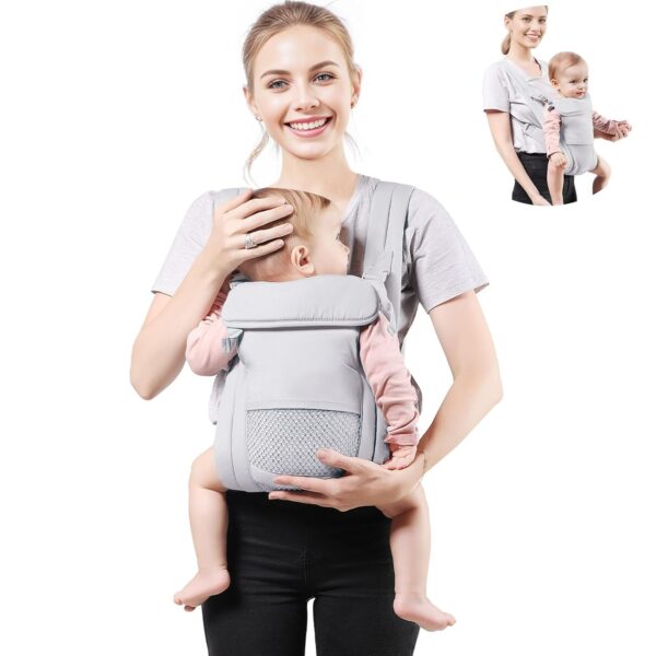 حمالة أطفال مريحة متعددة الوضعيات